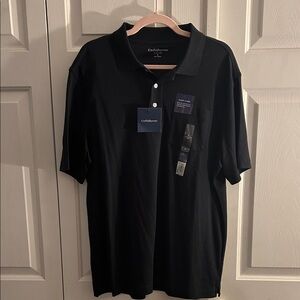 Croft & Barrow Classic Black Polo Shirt